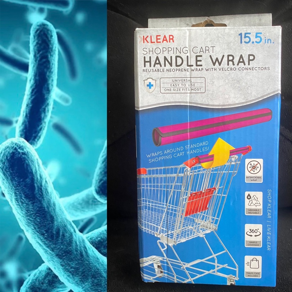 🦠 Cover Germs While You Shop.